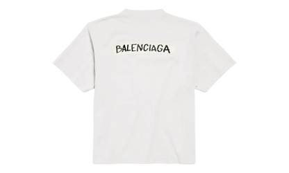 Medium Fit Crew Neck T-Shirt WMNS "Dirty White" 850990 TTVL6 9012