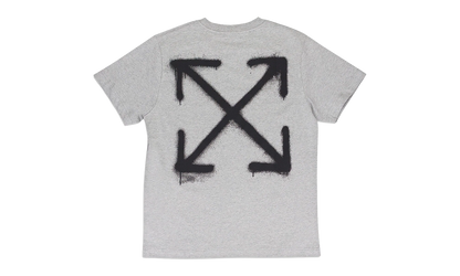 Spray Can Arrow Slim T-Shirt "Grey" OFW MTPS 0071