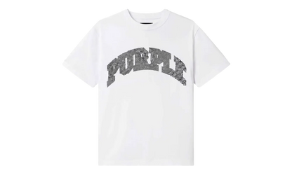 Slab Wordmark Tee "White" P117 HWPP126