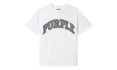 Slab Wordmark Tee "White" P117 HWPP126