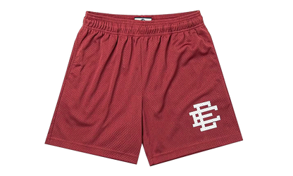 EE SHORTS CORE MESH "Cinnabar/ White" EE761