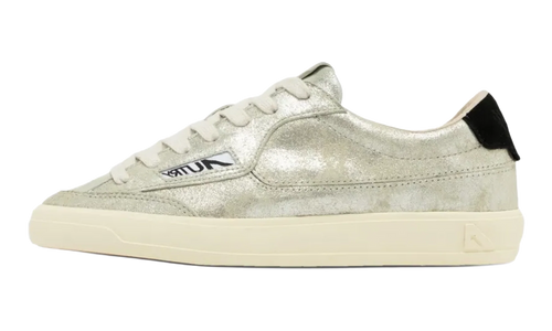 Windscape Low Sneakers "Silver Black" SCLW ZE01