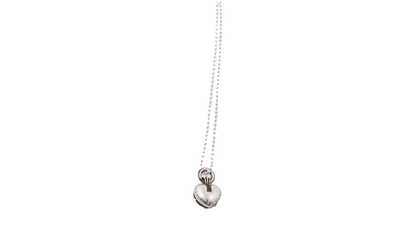 Heart Pendant & Ball Chain "Silver" CHRM0662