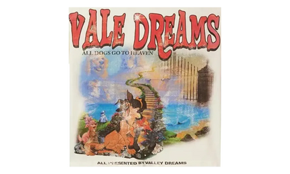 All Dogs Go To Heaven Tee "Cream" VAL131