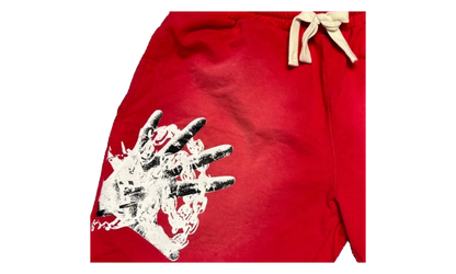 Hands Shorts "Red" RET019