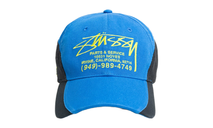 PARTS & SERVICE MESH CAP "Blue" STUS437