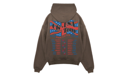 Dream On Tour Pullover Hoodie "Brown" MLM100618-17