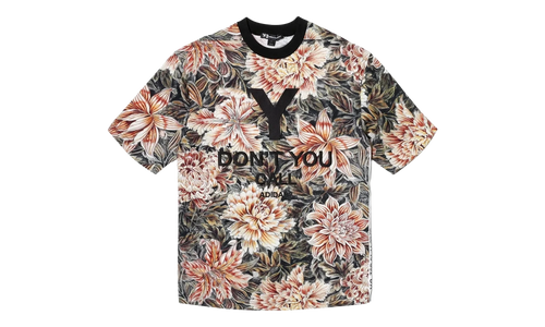 Y-3 AOP Highneck Tee "Floral Camouflage" DP0606