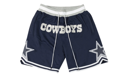 Dallas Cowboys Shorts "Jus Don" SHORDL20026 DCONAVY
