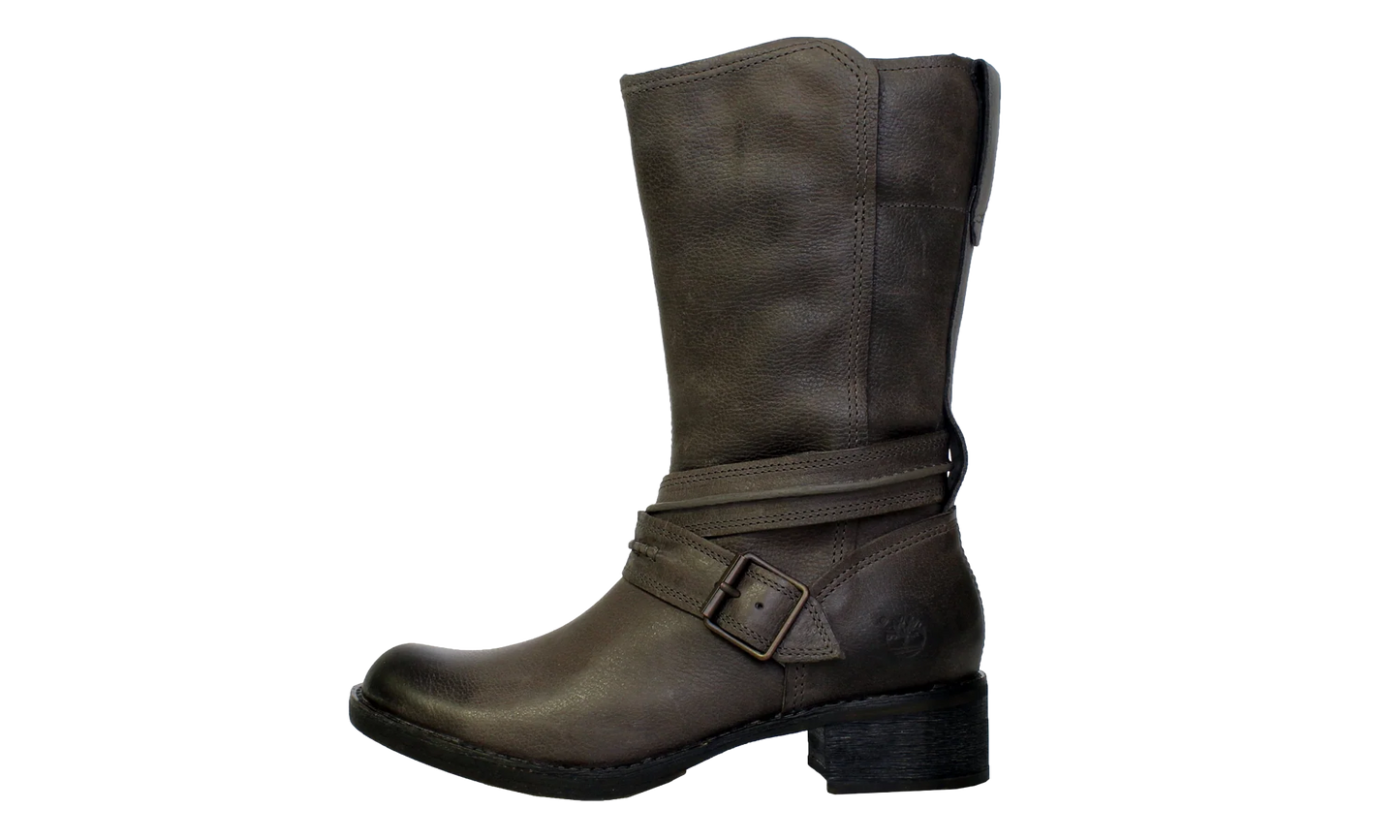 Whittemore Mid Side-Zip Boots "Dark Grey Woodlands" TB0A12IC