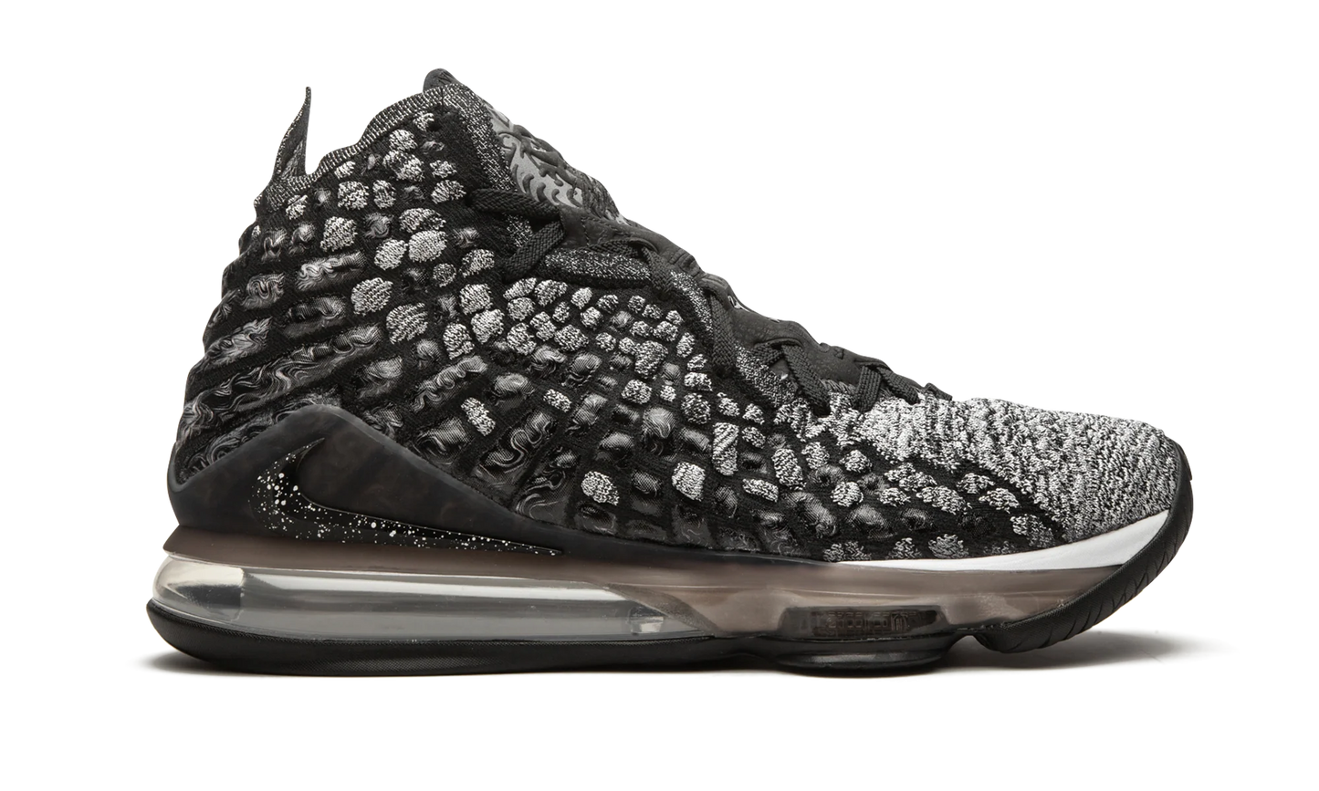 Lebron 17 "Black/White" BQ3177 002
