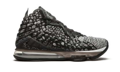 Lebron 17 "Black/White" BQ3177 002