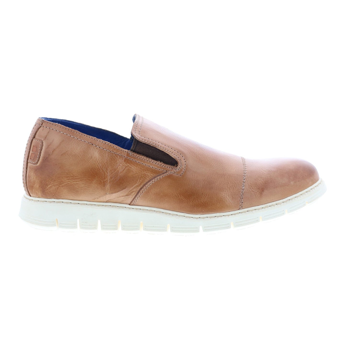 Bed Stu Kastor F423005 Mens Brown Leather Loafers & Slip Ons Casual Shoes