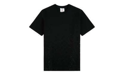 Crystal Monogram Logo Short Sleeve T‑Shirt "Black" M P26 JTS 001 10