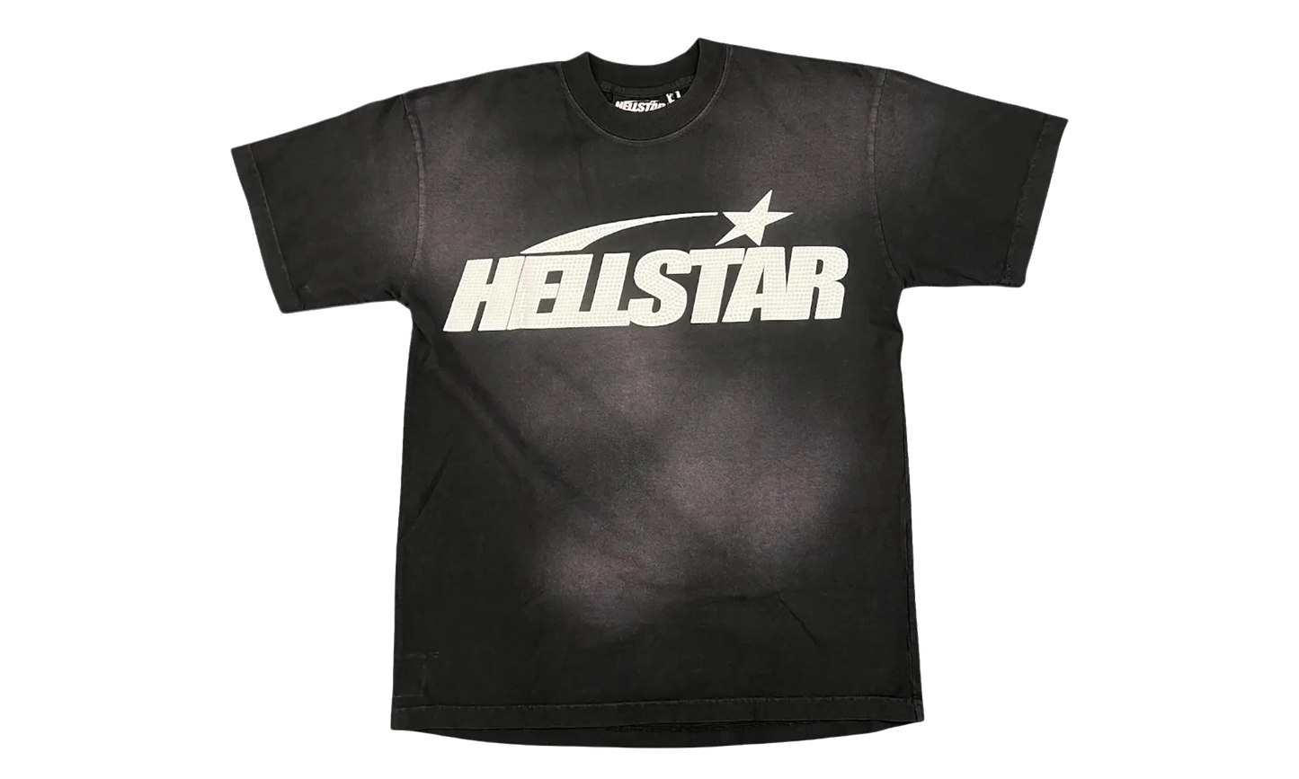 Classic Logo Rhinestones T-Shirt "Black" HSR283