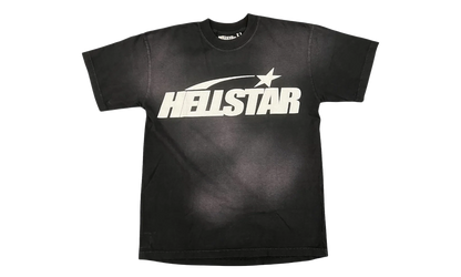 Classic Logo Rhinestones T-Shirt "Black" HSR283