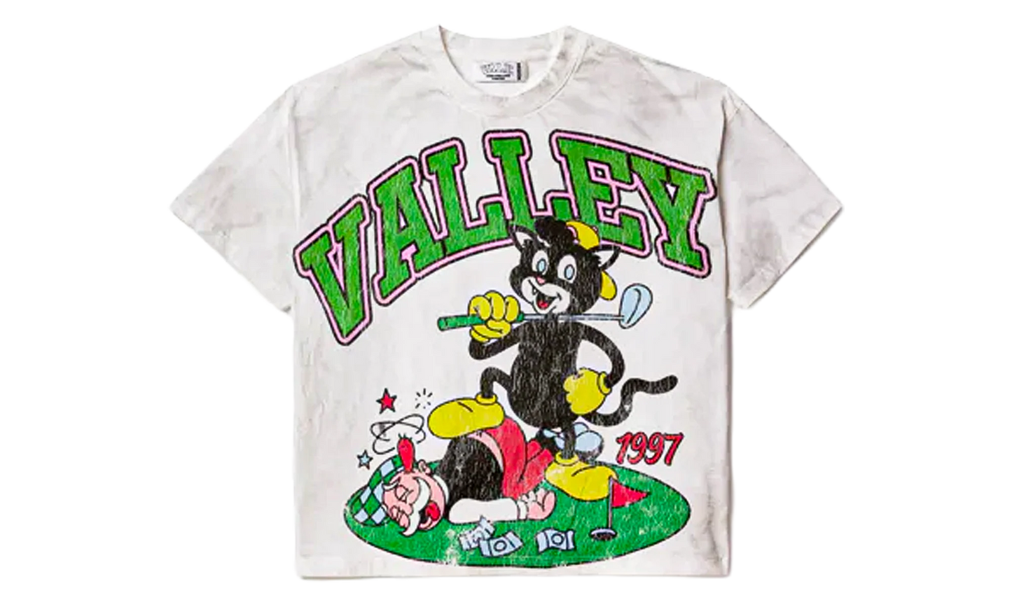 Black Cat Tee "BLACK" VALE BCTEE