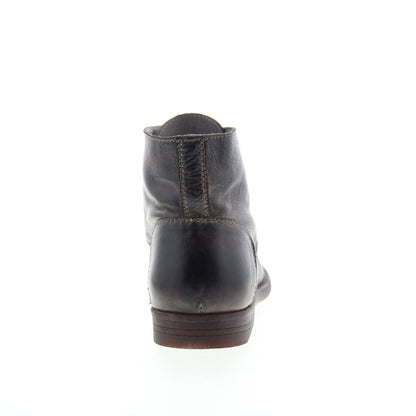 Bed Stu leonardo F479009 Mens Brown Leather Lace Up Casual Dress Boots