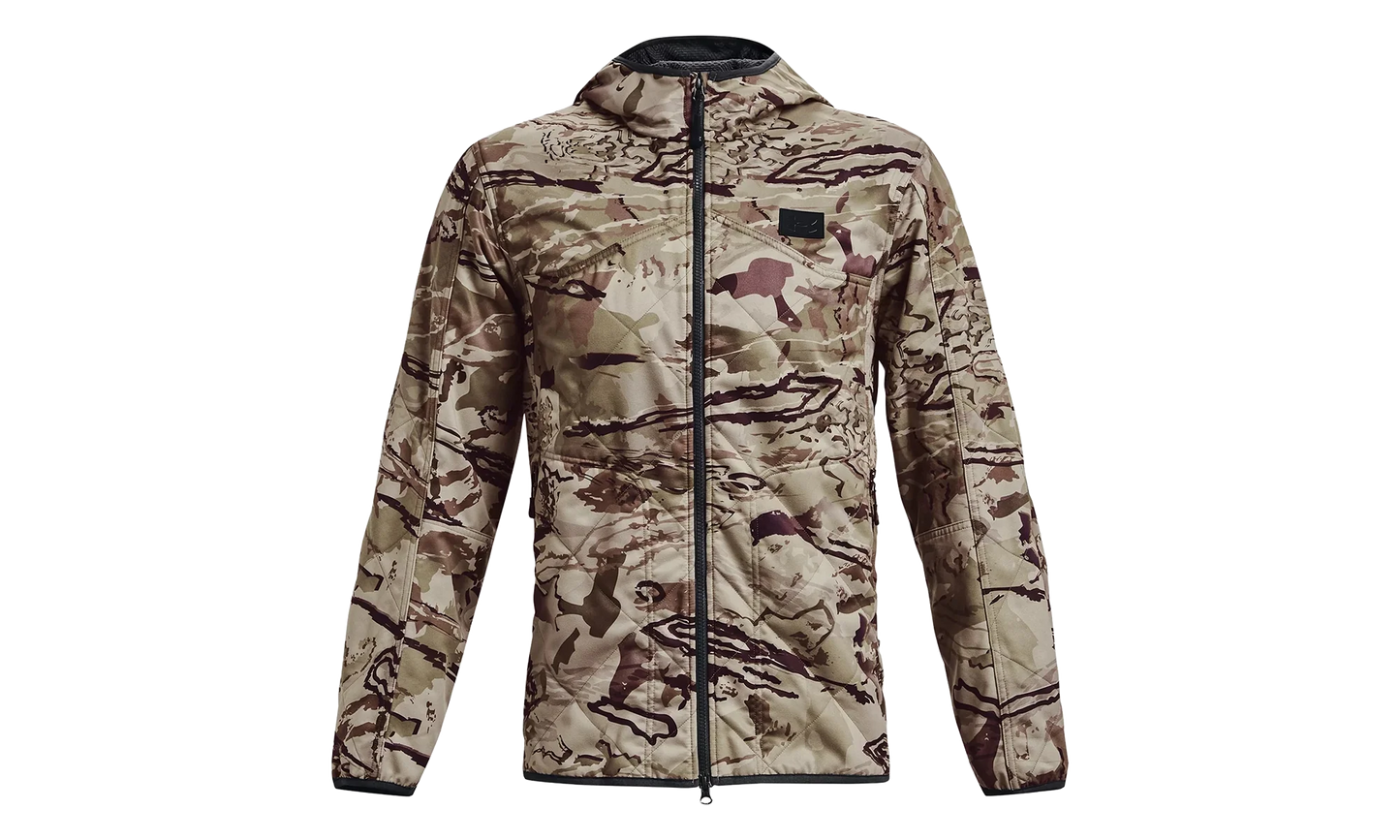 Brow Tine Coldgear Infrared Jacket "Barren Camo AFS / Black" 1365610 999