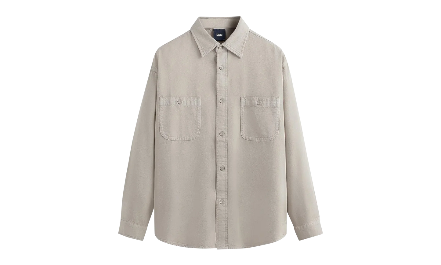 Denim Apollo Shirt "Grey" KHM031062 103