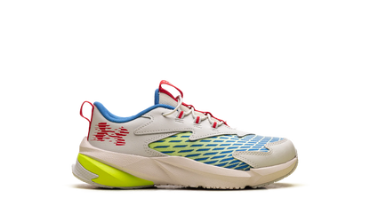 UA BPS Scramjet 7 "Summit White High Vis Yellow Racer Red" 6006928 110