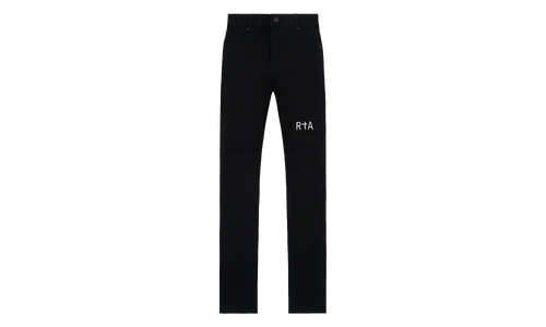 Bryant Skinny Jeans "Black White Cross" MEXOD1276 J1205BKWCR