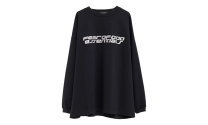 Ponte 90's Reflective Long Sleeve Tee "Vintage Black" 125HO254541F
