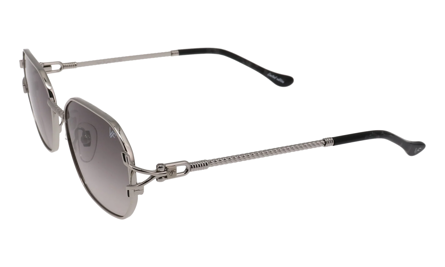 Hustler Deluxe Edition 18KT "White Gold / Grey Gradient" DXHD2 0009 2D1