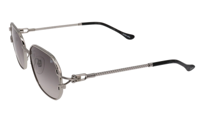 Hustler Deluxe Edition 18KT "White Gold / Grey Gradient" DXHD2 0009 2D1