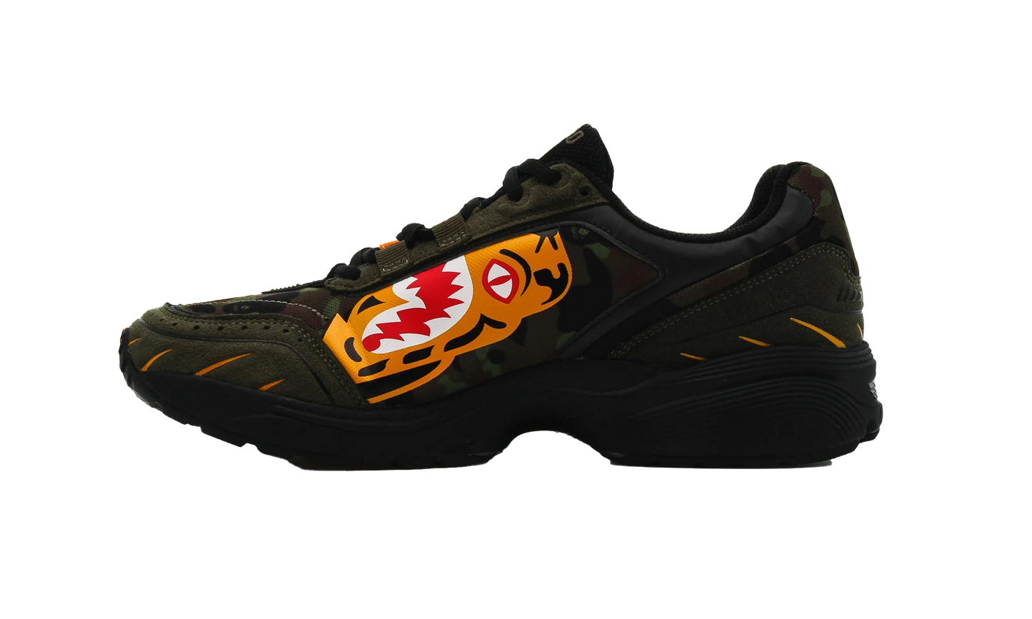 Gel-1090 "A Bathing Ape Tiger Camo" 1023A061 200