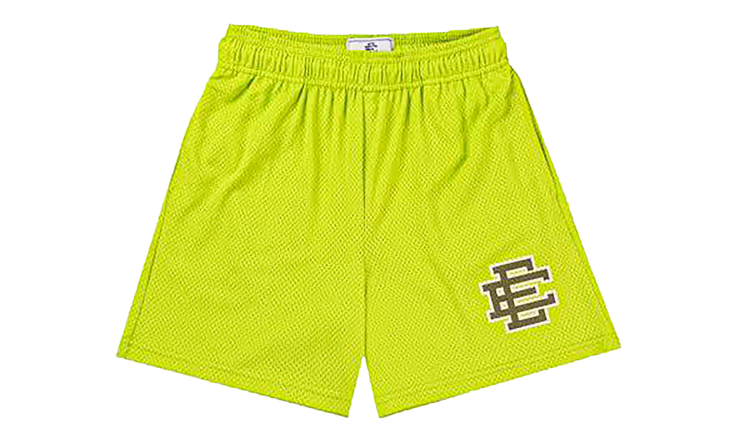 EE Basic Shorts "Tender Shoots Green / Brown" EE183