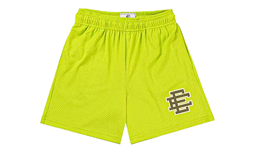EE Basic Shorts "Tender Shoots Green / Brown" EE183