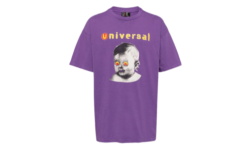 Universal Tee "Purple" SM YS8 0000 014