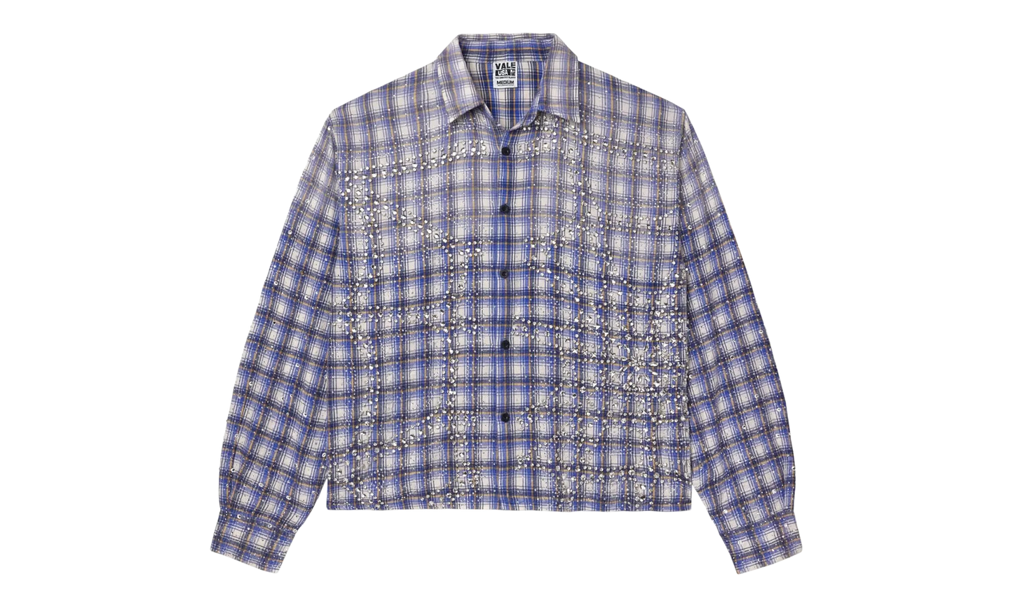 Blizzard Flannel "Light Blue" 11451 1002504VFBFLB LIGH