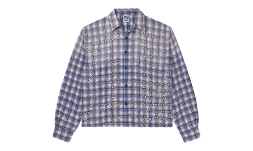 Blizzard Flannel "Light Blue" 11451 1002504VFBFLB LIGH