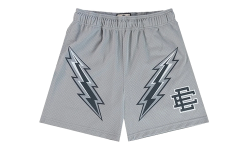 EE BASIC SHORT "SS24 - Maryland Grey Bolt" EE693
