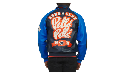 Classic Soda Club Jacket "Navy / Honolulu Blue" PP023