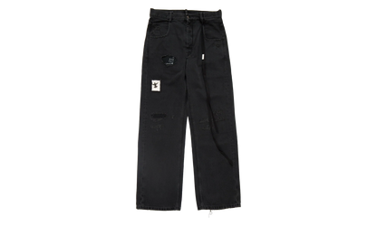 Ronald 5-Pockets Comfort Trousers With Printed Patches "Faded Grey" B0013239FA662070