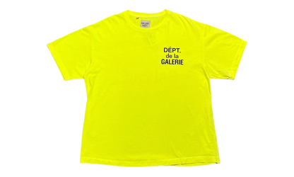 French Logo Short Sleeve Tee Shirt "Flo Green" GDFLSSTSFG