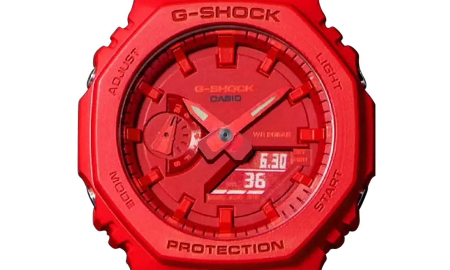 G-Shock Carbon Resin Analog-Digital "GA-2100 SERIES" GA2100 4A