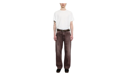 Third Cut Pants "Overdyed Chocolate" M2265TC