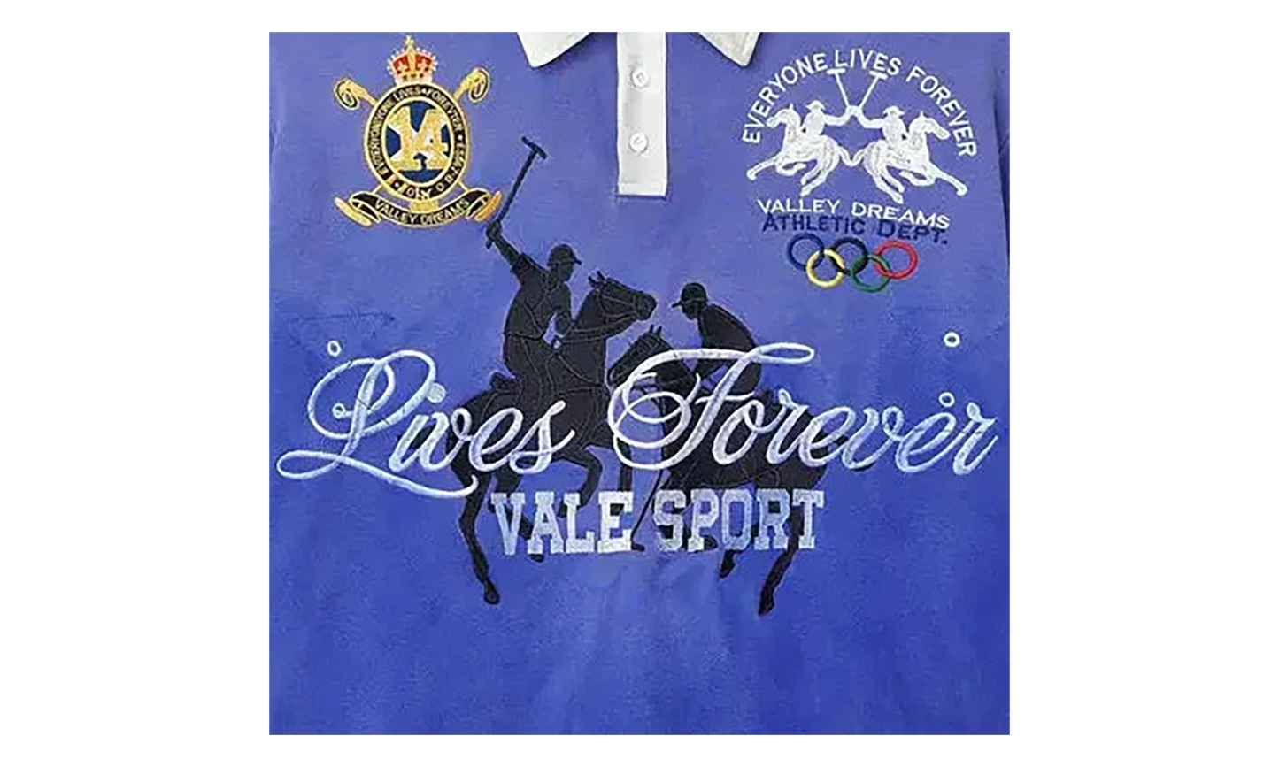 Schwab Rugby Polo "Blue" VAL167