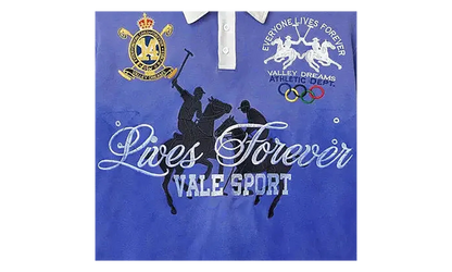 Schwab Rugby Polo "Blue" VAL167