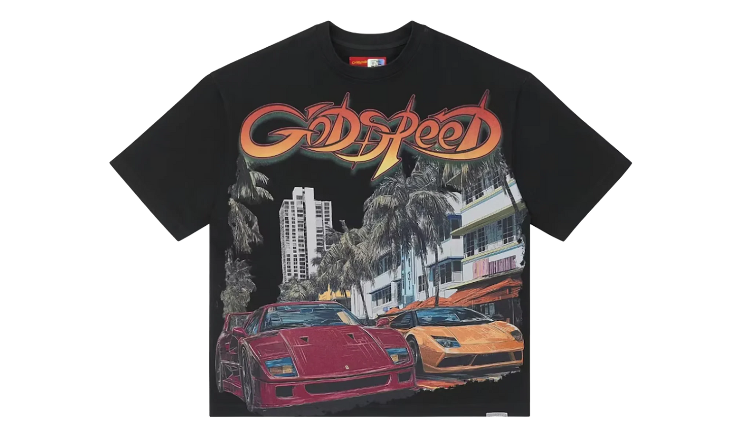 South Beach Drive T-Shirt "Black" GS087