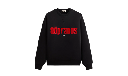 The Sopranos Main Logo Nelson Crewneck "Black" khm034655 001