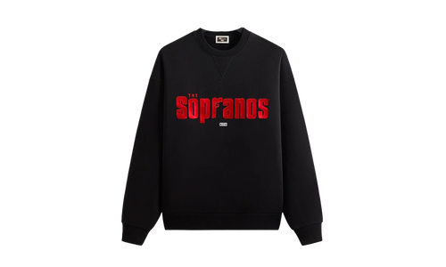 The Sopranos Main Logo Nelson Crewneck "Black" khm034655 001