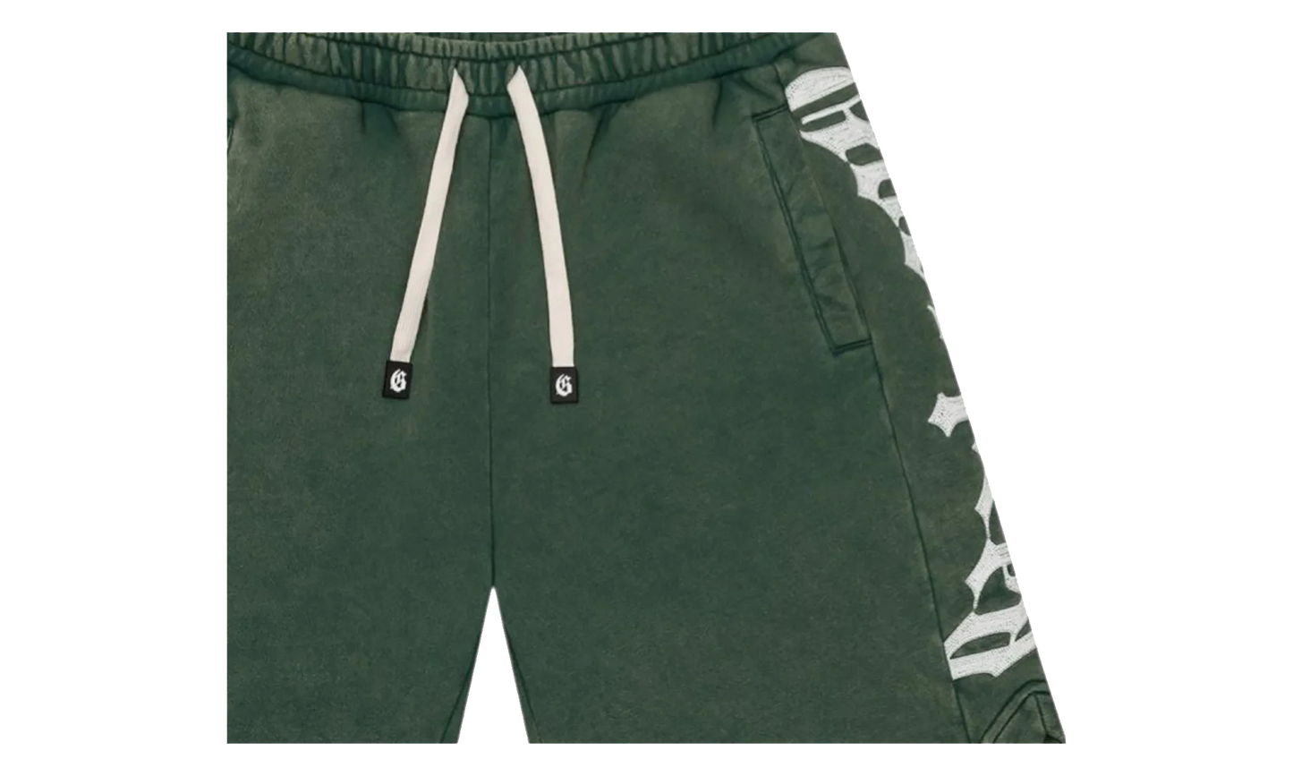 CourtSide Shorts "Green Wash" GS146