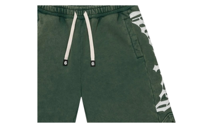 CourtSide Shorts "Green Wash" GS146