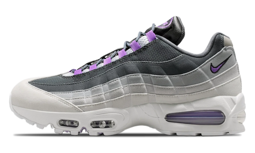 Air Max 95 OG "Big Bubble Photon Dust Bright Violet" HM4740 012