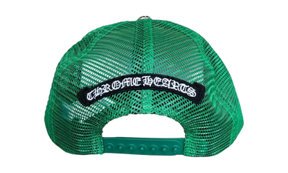 Matty Boy Sex Records Smiley Trucker Hat "Green / Yellow" CHRM1168